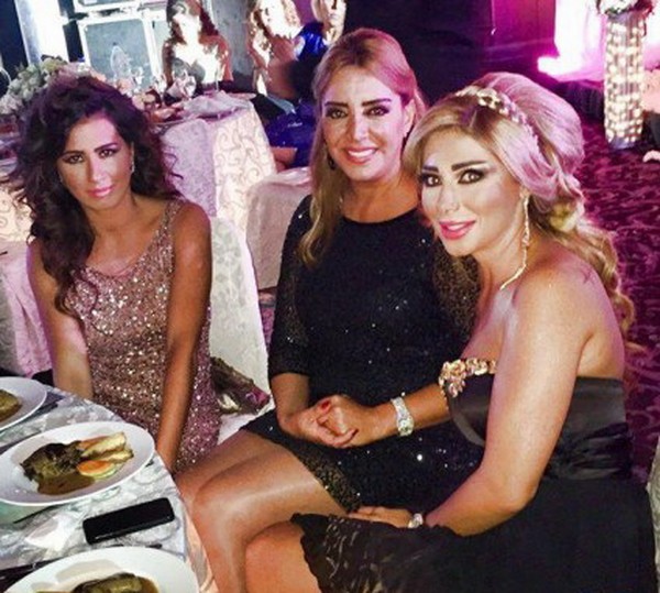 بالصور.. الفنان مصطفى الخاني يحتفل بزفافه على يارا الجعفري موقع