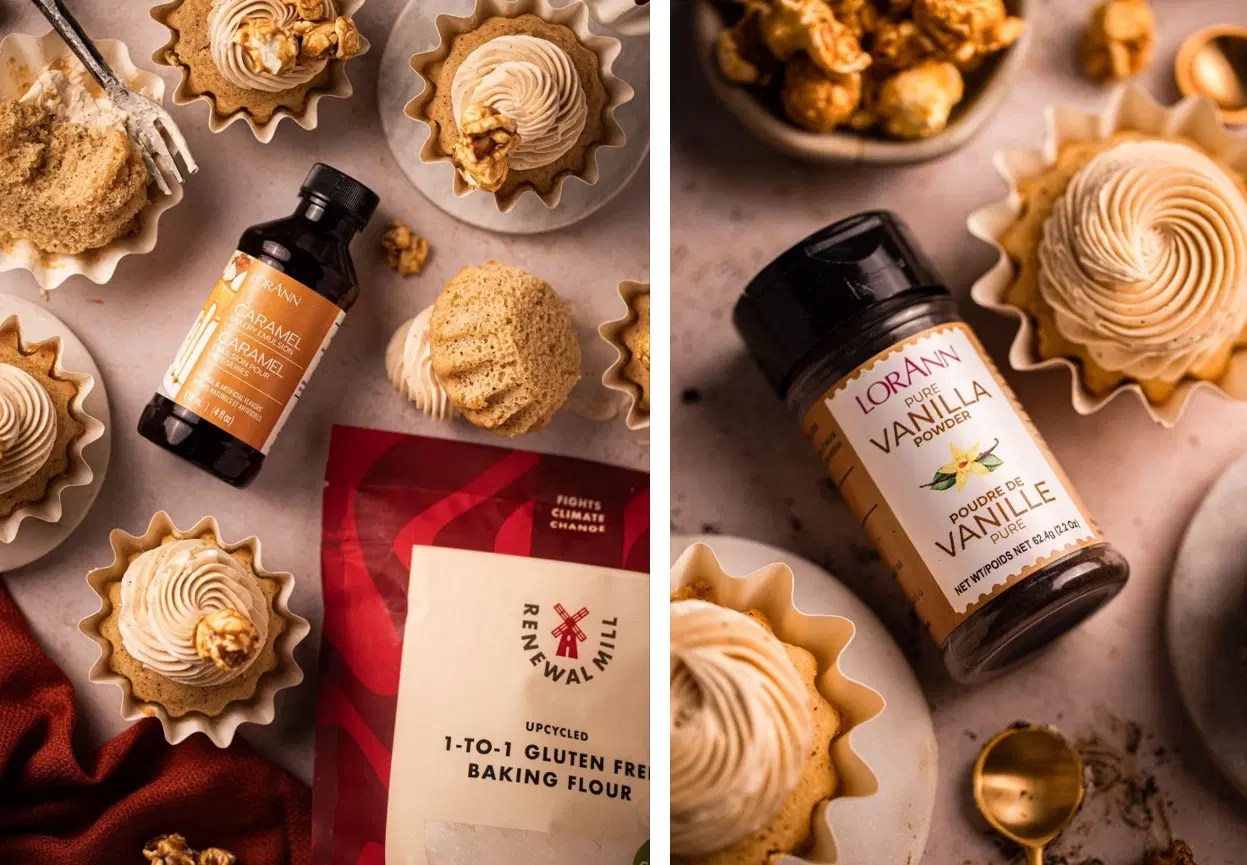 Gingerbread Sandwich Cookies with Browned Butter Buttercream