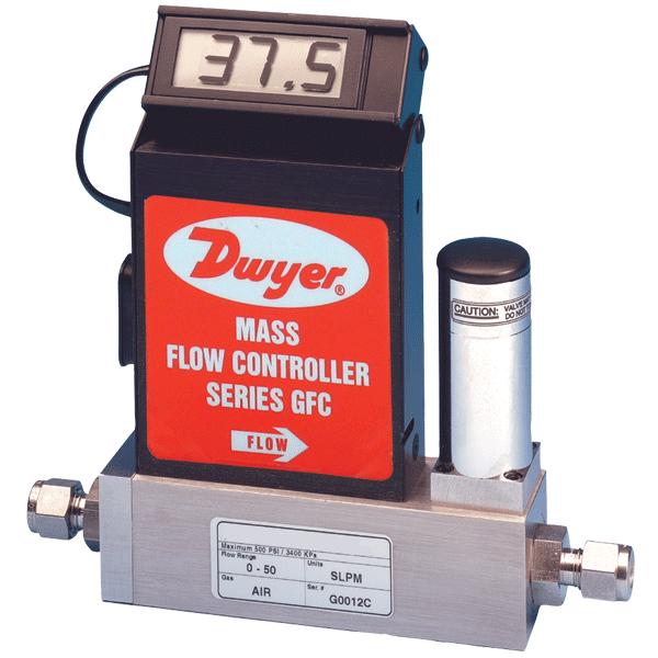 Series GFC Gas Mass Flow Controller A L M You