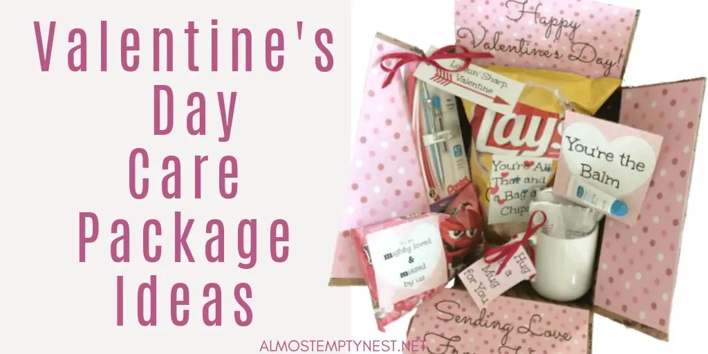 Valentine's Day Care Package Almost Empty Nest