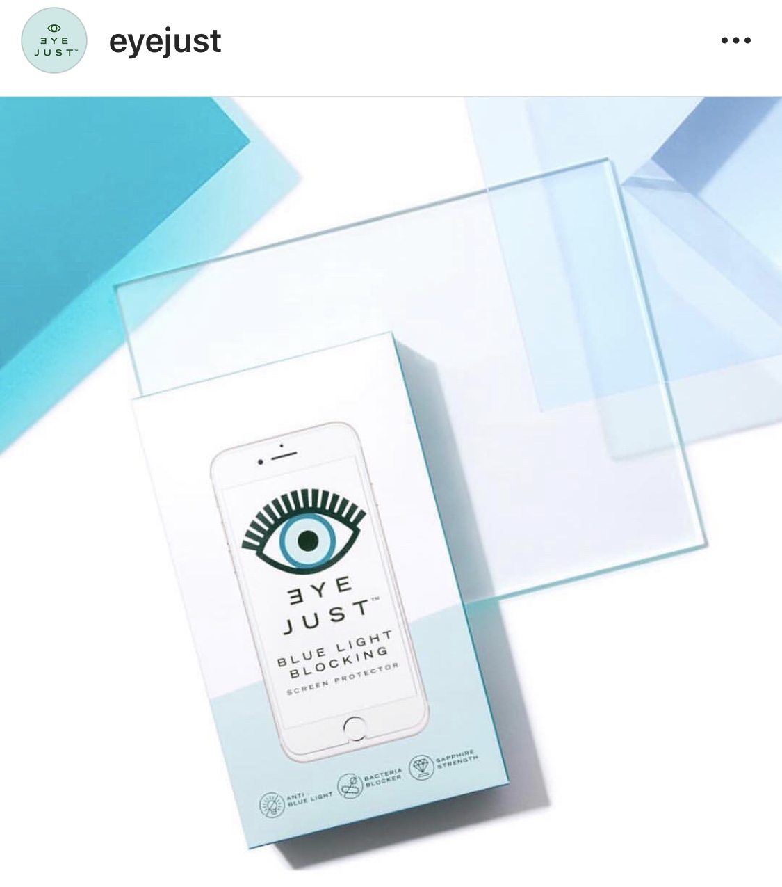 EyeJust Blue Light Screen Protector Almost Essential