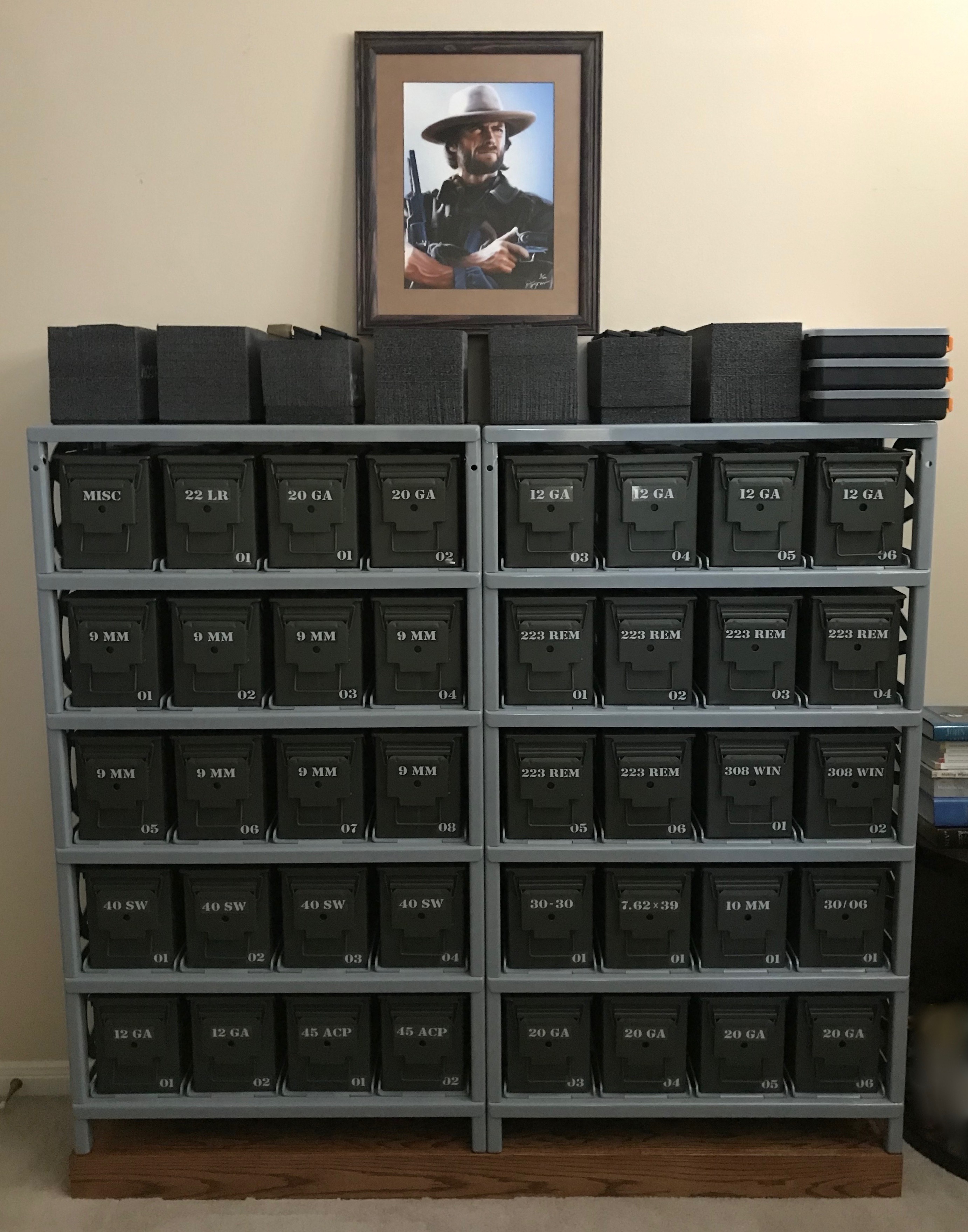 Best ammo can storage rack ever made - Page 2 