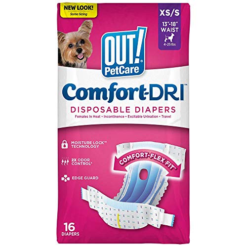 10 Best Diapers For Dachshunds (2024 Update) Almost Home Rescue