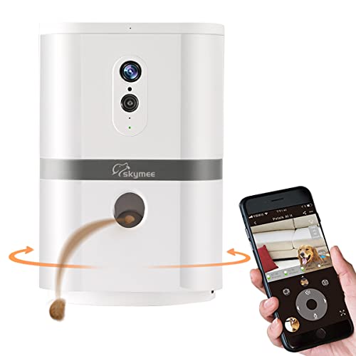 Best Dog Camera Treat Dispenser (2024 Update) Almost Home Rescue