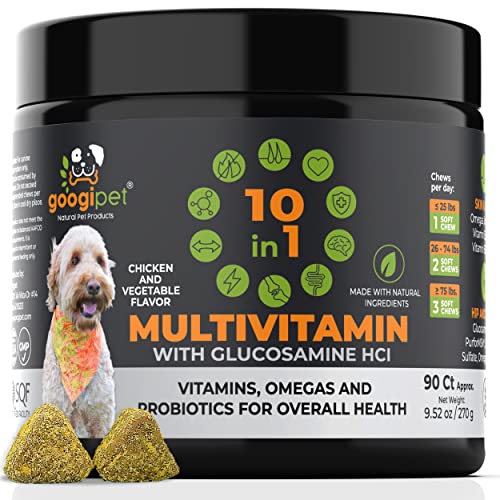 Best Dog Multivitamin Supplement (2024 Update) Almost Home Rescue