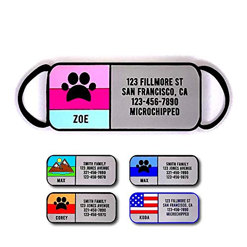 Best Dog Tags For Dogs (2023 Update) Almost Home Rescue