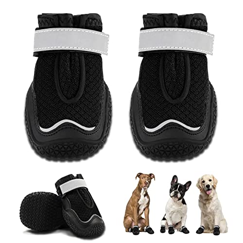 Best Dog Shoes For Heat (2023 Update) Almost Home Rescue