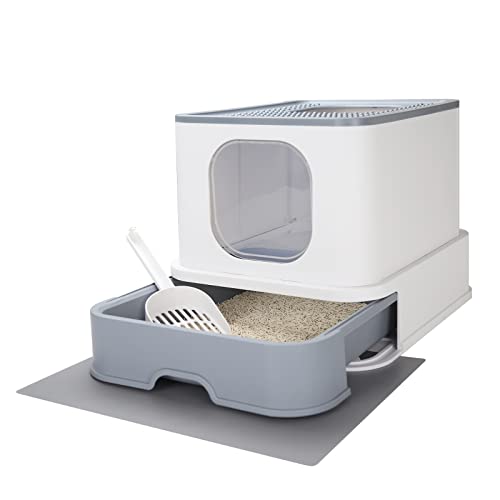 10 Best Indoor Cat Litter Box (2024 Update) Almost Home Rescue