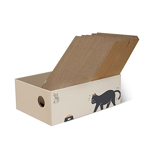 10 Best Cardboard Cat Scratcher (2024 Update) Almost Home Rescue