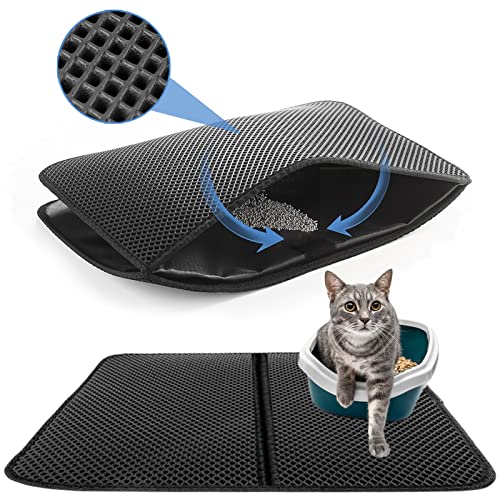 10 Best Cat Litter Trap Mat (2024 Update) Almost Home Rescue