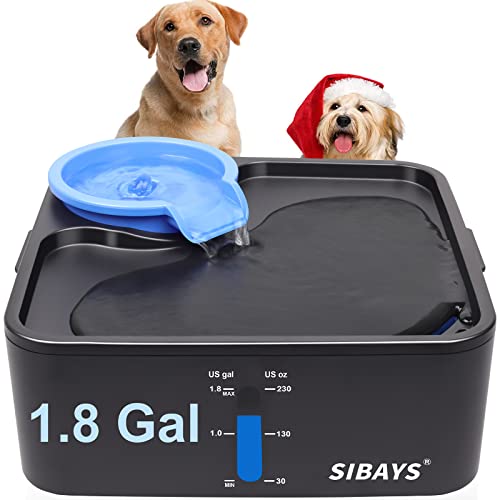 Best Automatic Dog Water Bowl (2024 Update) Almost Home Rescue