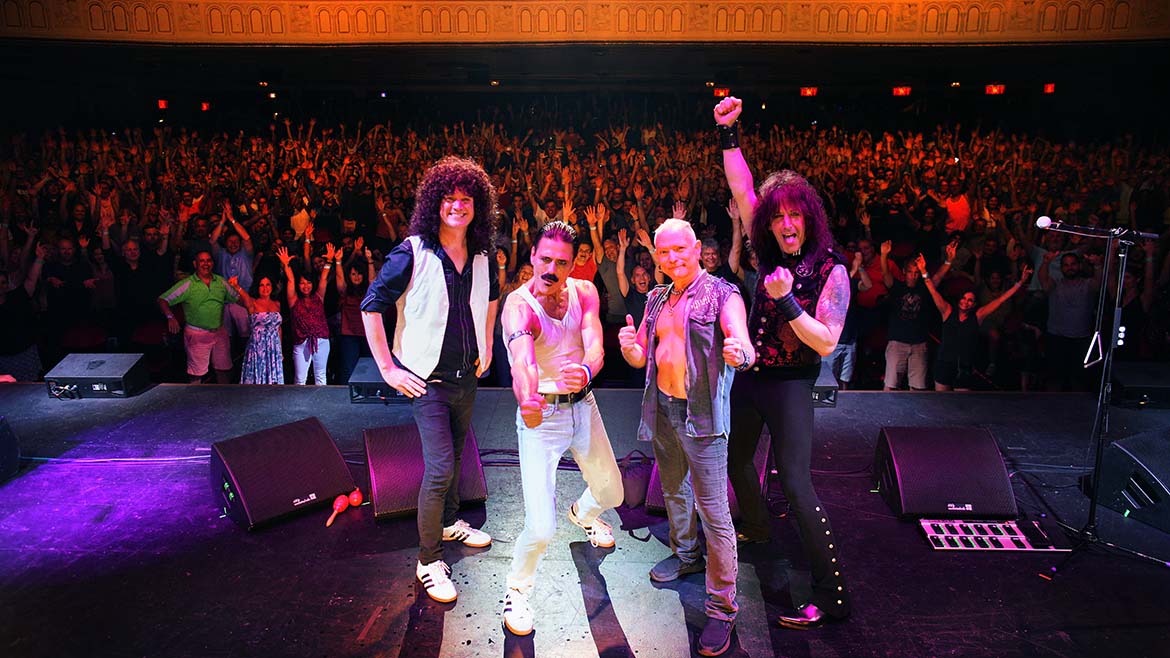 ALMOST QUEEN A Tribute To QUEEN