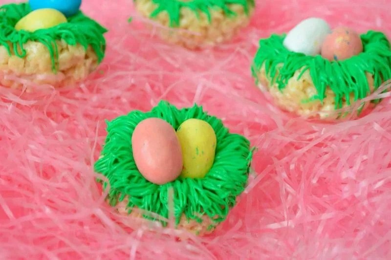 Rice Krispies Bird Nests a Fun Easter Treat Almost Supermom