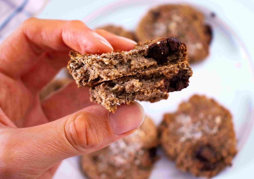 Cashew Pulp Cookies (Vegan, 4 Ingredients) Almost Zero Waste