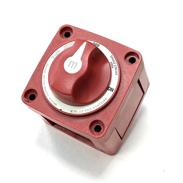 Blue Sea Systems MSeries Battery Isolator Master Switch 6006 [ALM Part