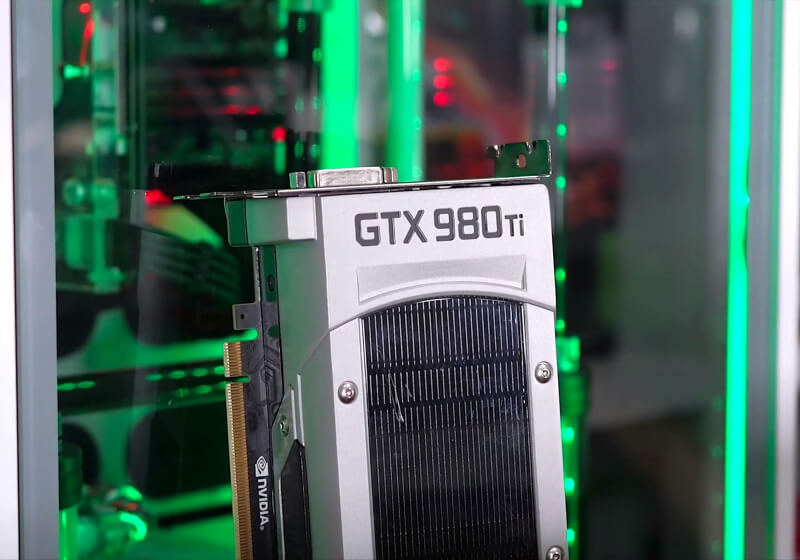 A Blast from the Past GeForce GTX 980 Ti vs. GTX 1660 Ti