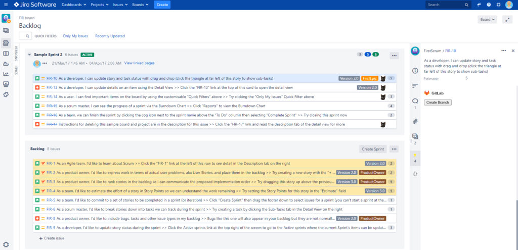 Creating GitLab Branches from Jira ALMtoolbox NewsALMtoolbox News
