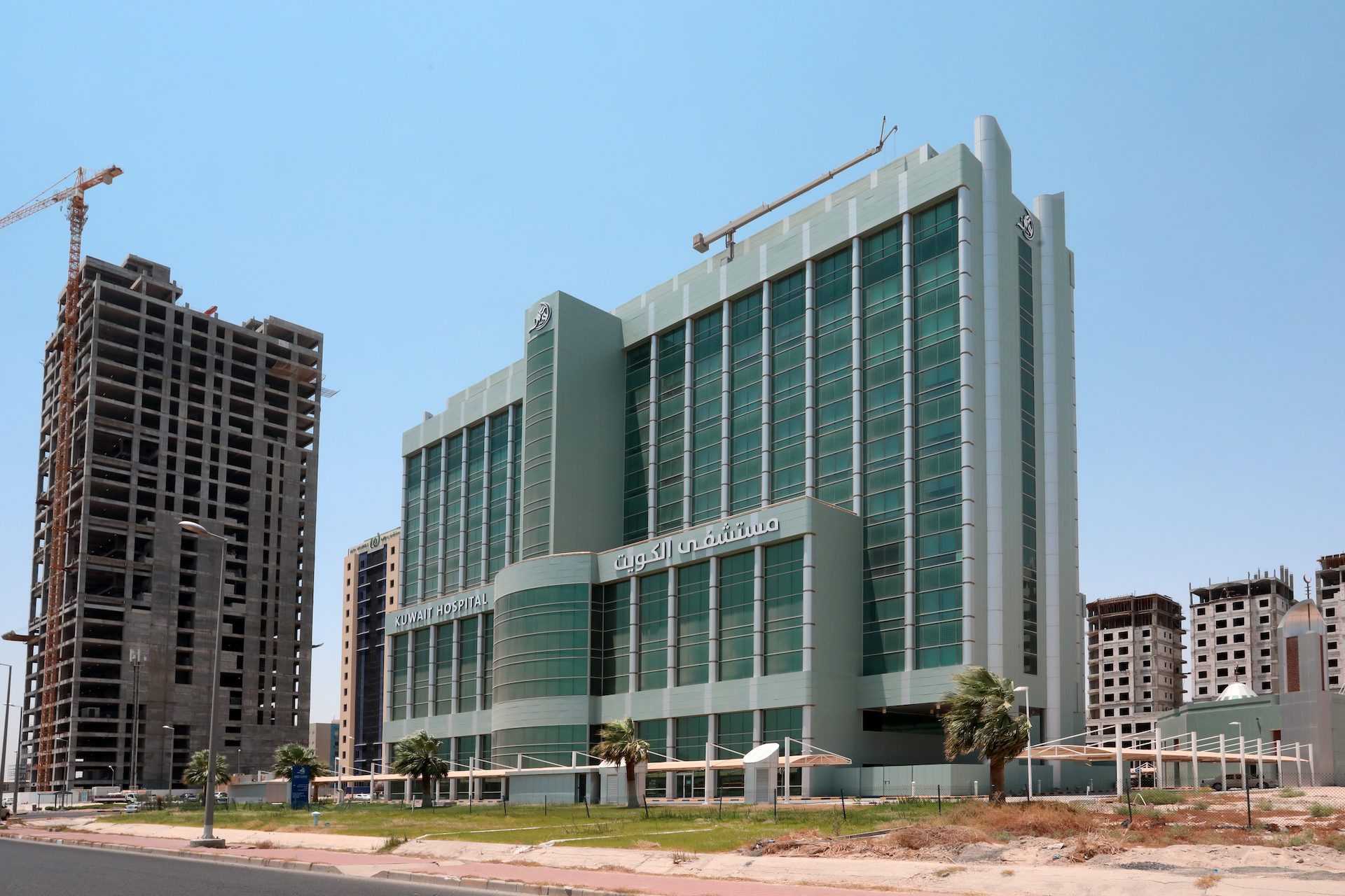 Kuwait Hospital 3 Al Mulla Engineering