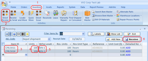 Almyta Inventory Software. Lesson 3 Inventory Control