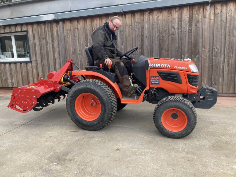 Fraise rotative pour tracteur Kubota 16cv ALN Location
