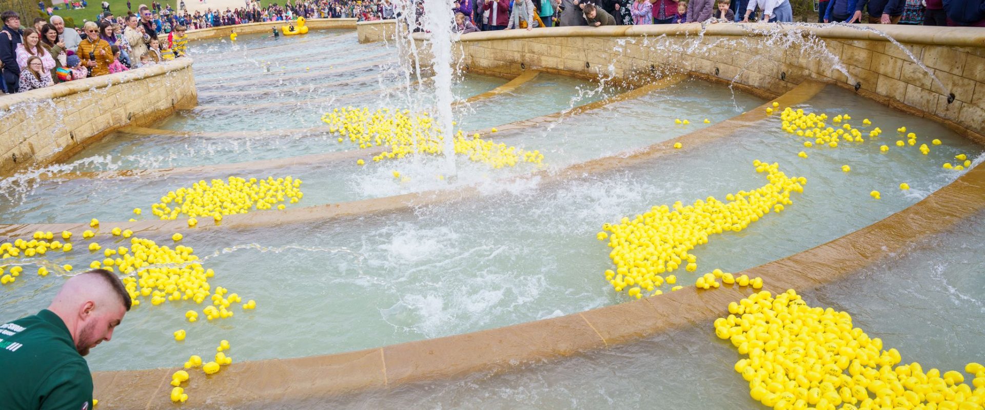The Alnwick Garden Annual Duck Race The Alnwick Garden