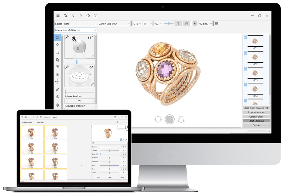 ALO Photo Scan Product Photography Simplified