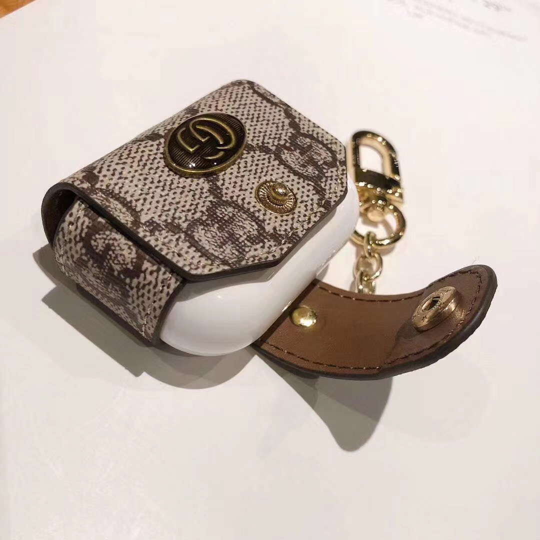 Gucci Airpods Pro Leather Case Luxury GG Airpods Case