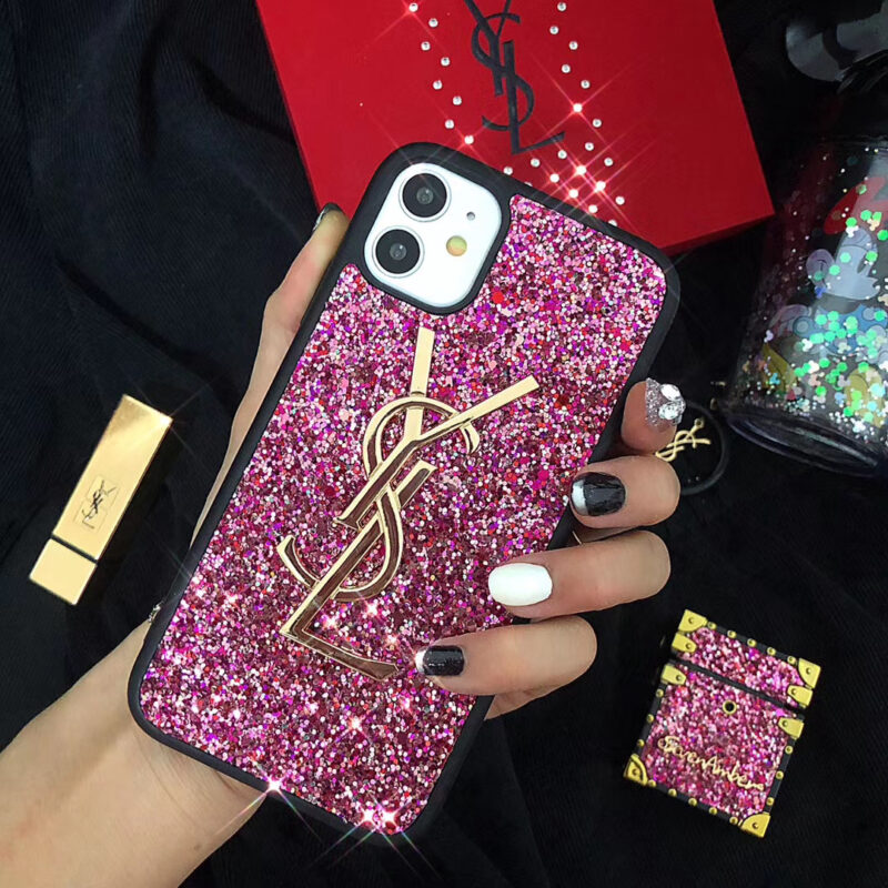 YSL iPhone 15 Pro Max Case Yves Saint Laurent iPhone 14 Case Cover