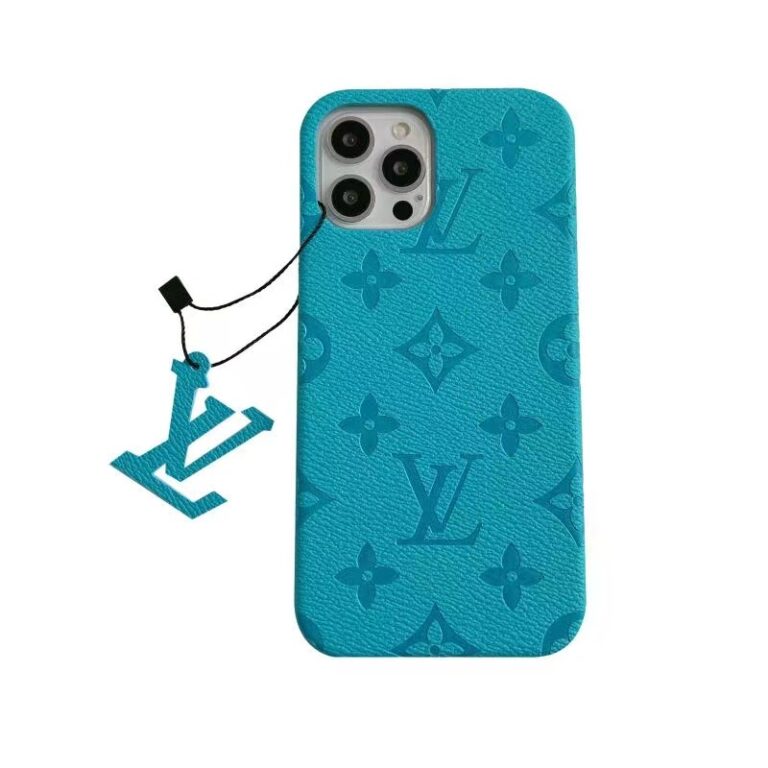 Louis Vuitton iPhone Leather 12 Case LV iPhone 13 Case
