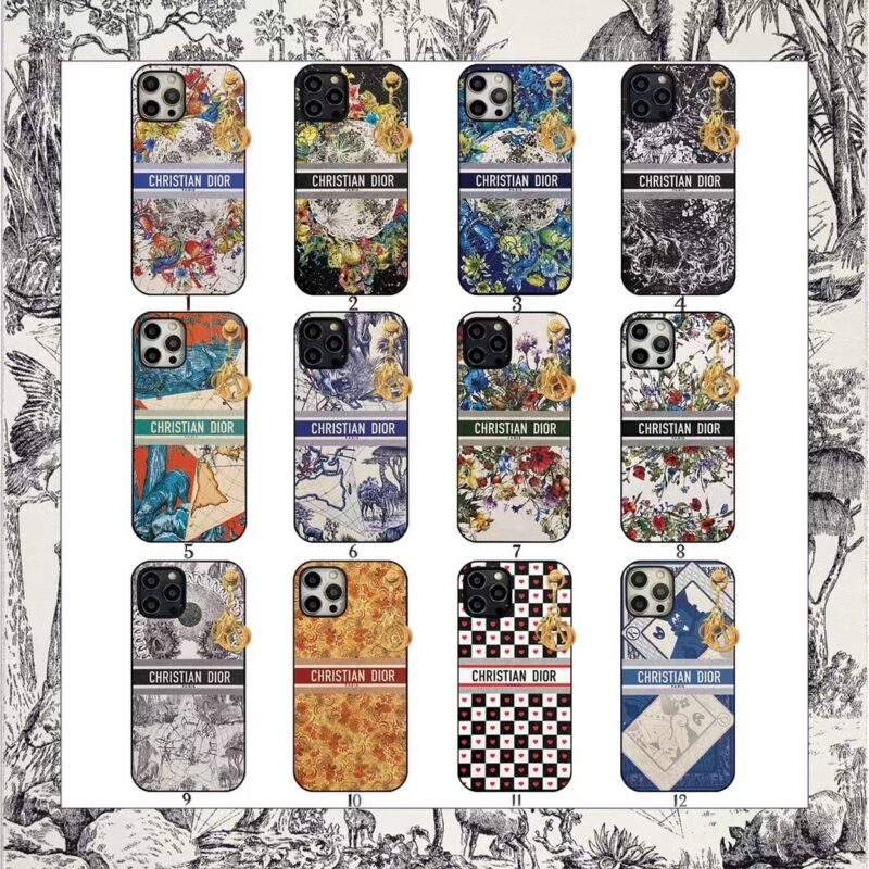 christian dior case iphone 13 pro max Hot Luxury iPhone Covers