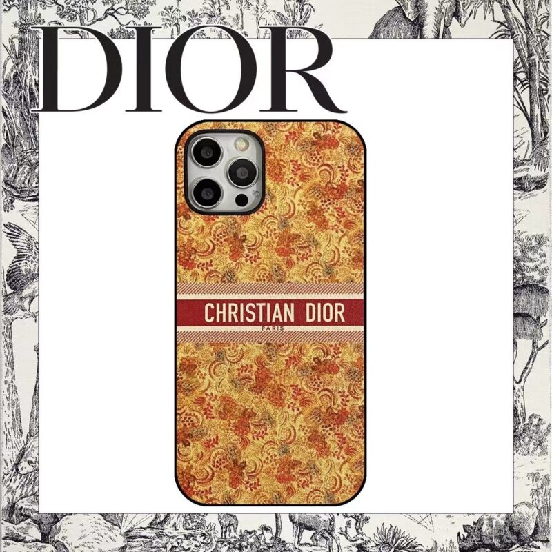 christian dior case iphone 13 pro max Hot Luxury iPhone Covers