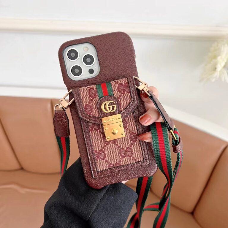 Gucci iPhone 14 Pro Case