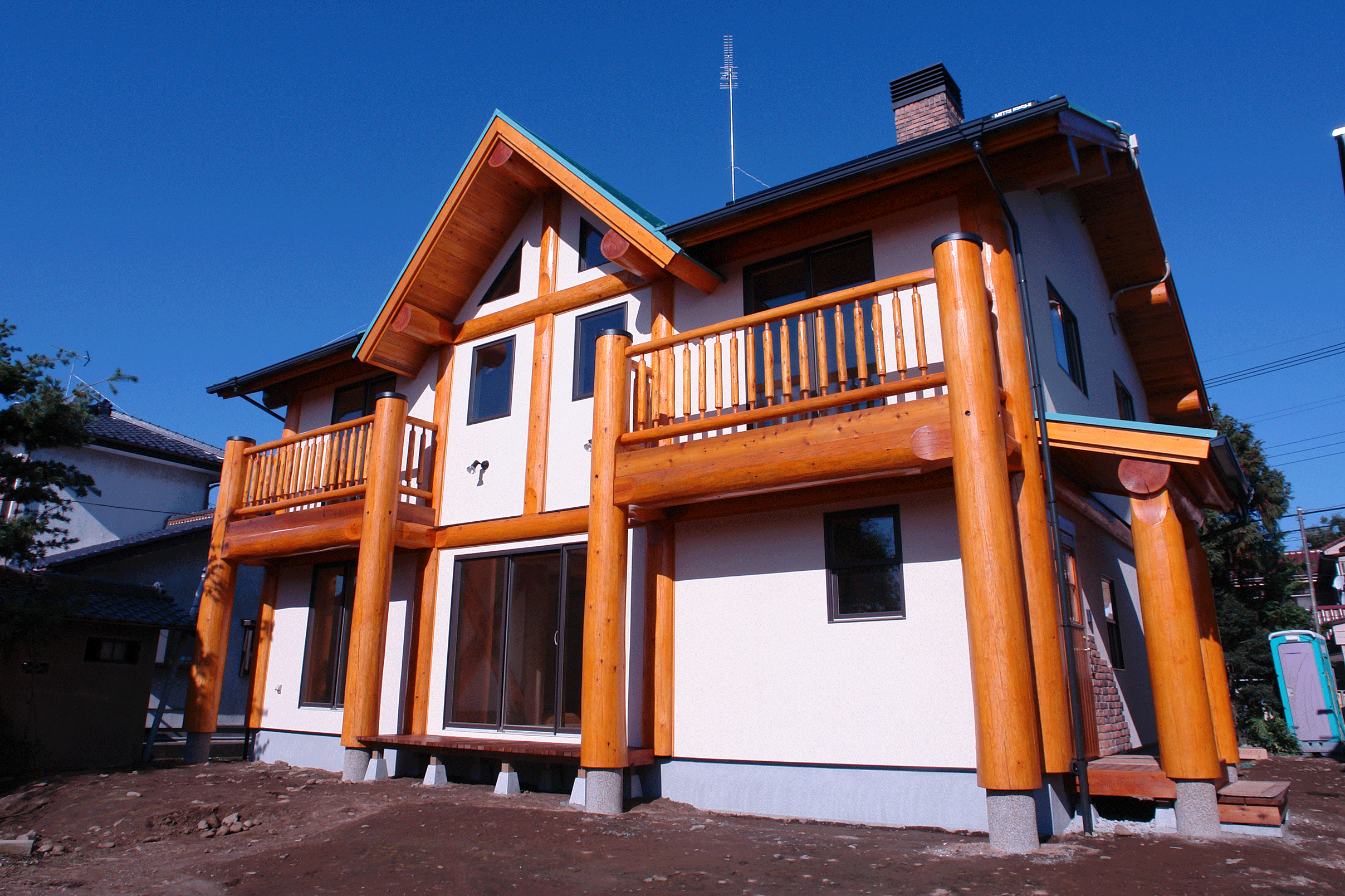 ポスト＆ビーム ｜ ログハウスとカントリーハウスのLog＆Country株式会社