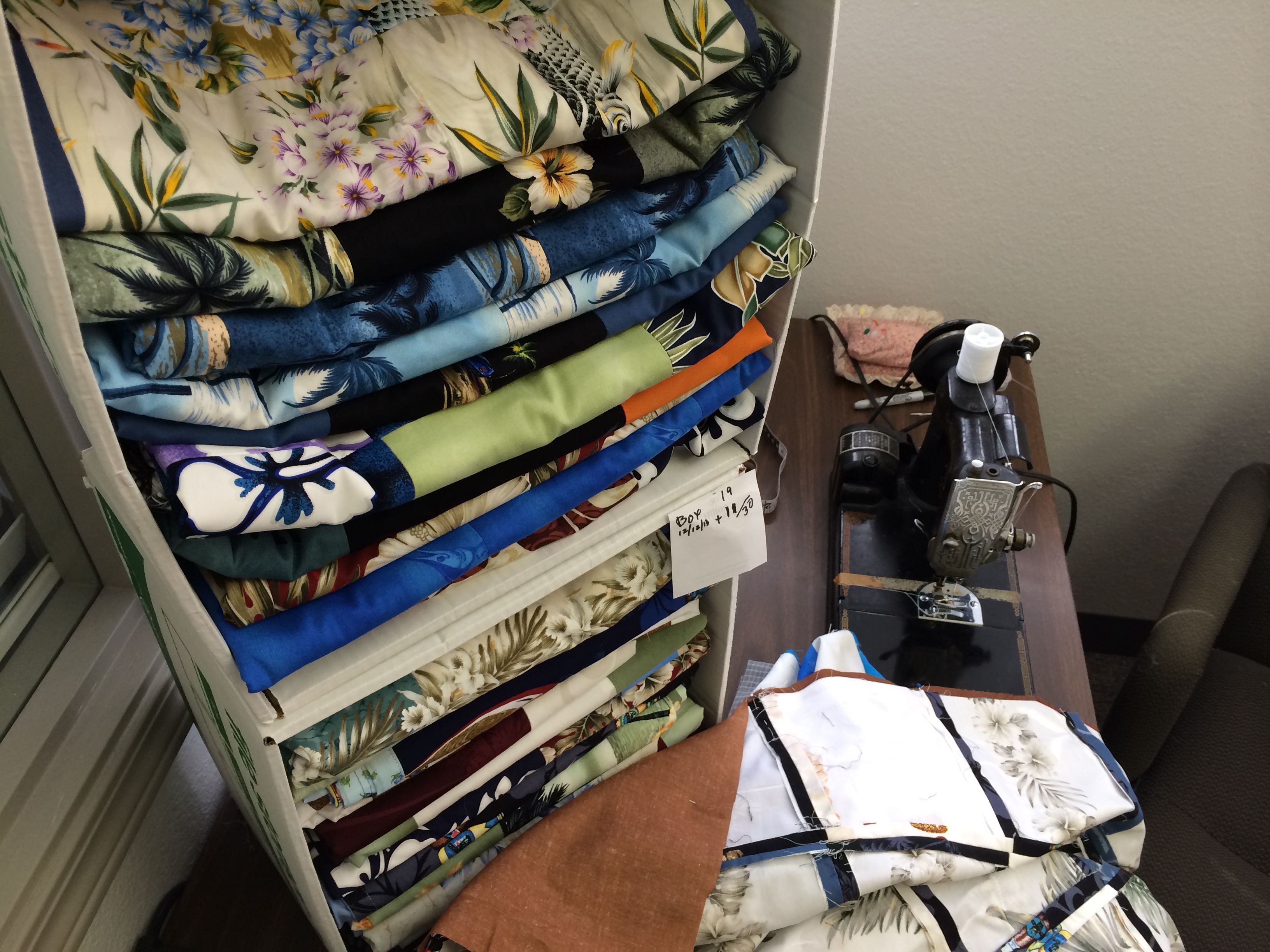 Island Nursing Home Handmade Blankets Aloha Giving