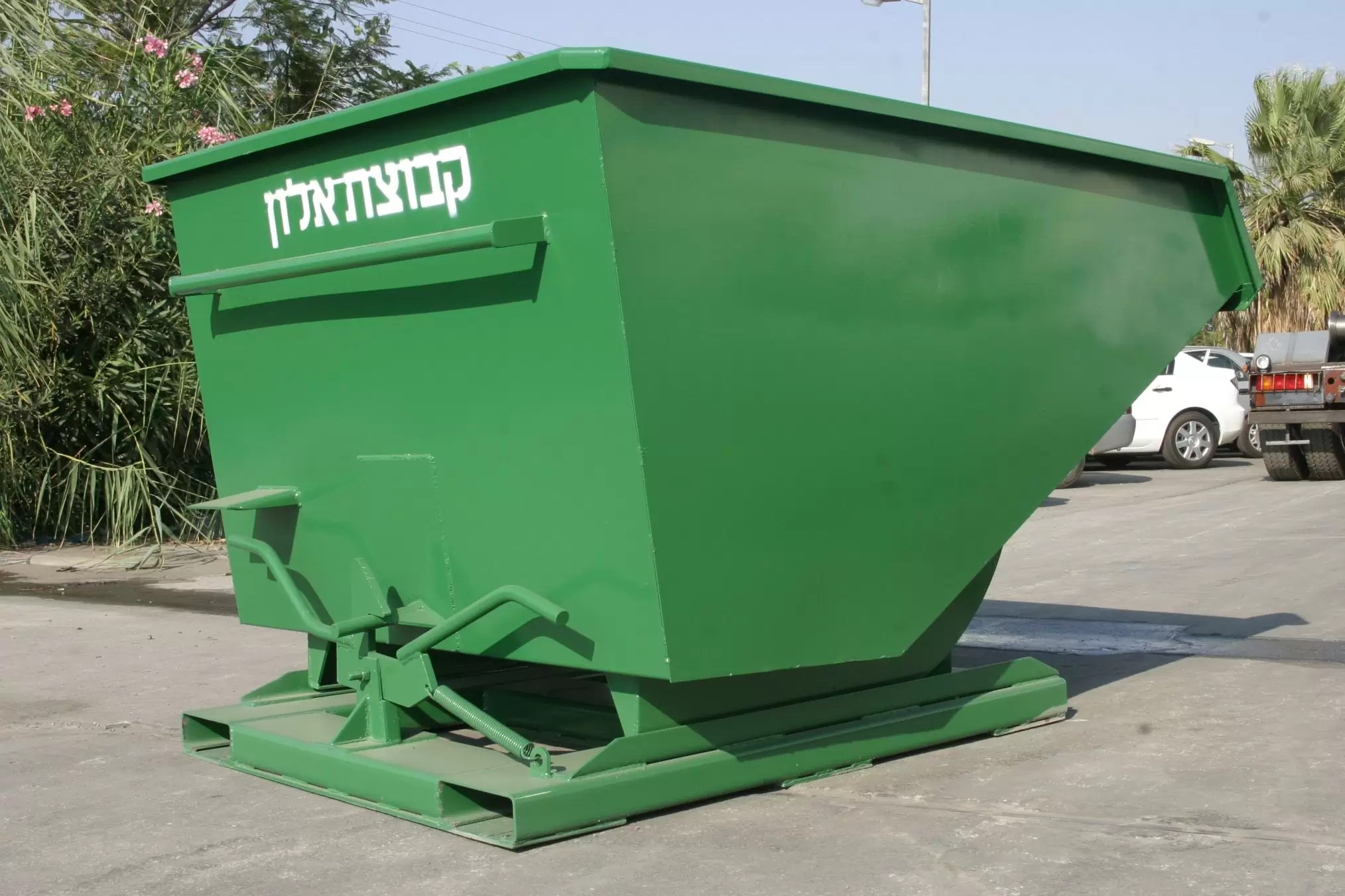 Container for forklift Alon Group