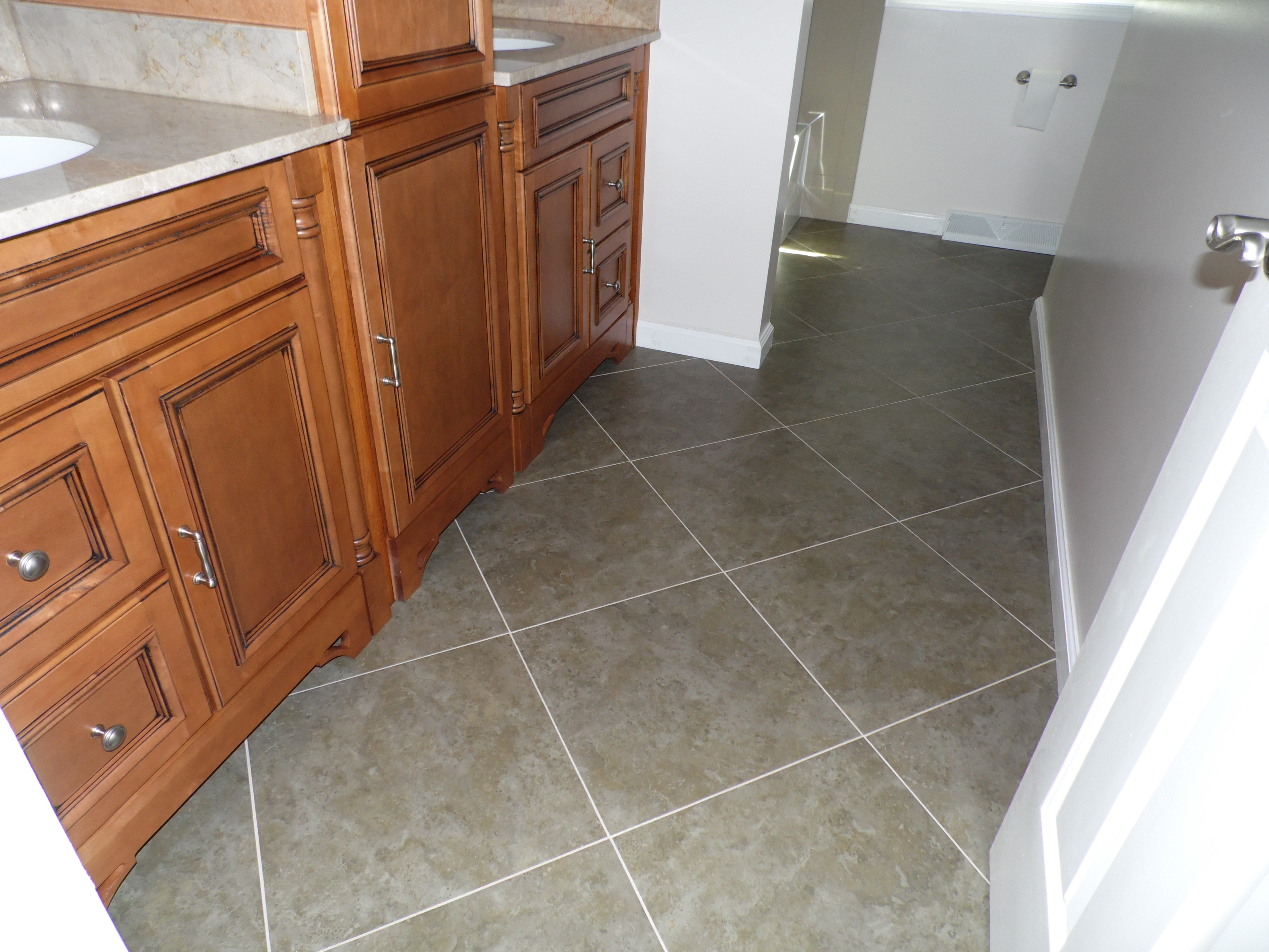 Camp Hill and Mechanicsburg PA Tile Contractor Tile floor