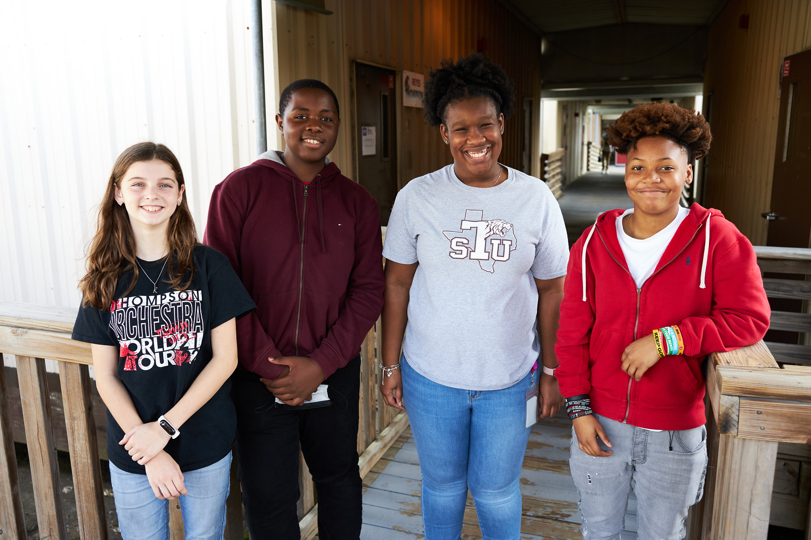 A vision for relationship building Thompson Intermediate School