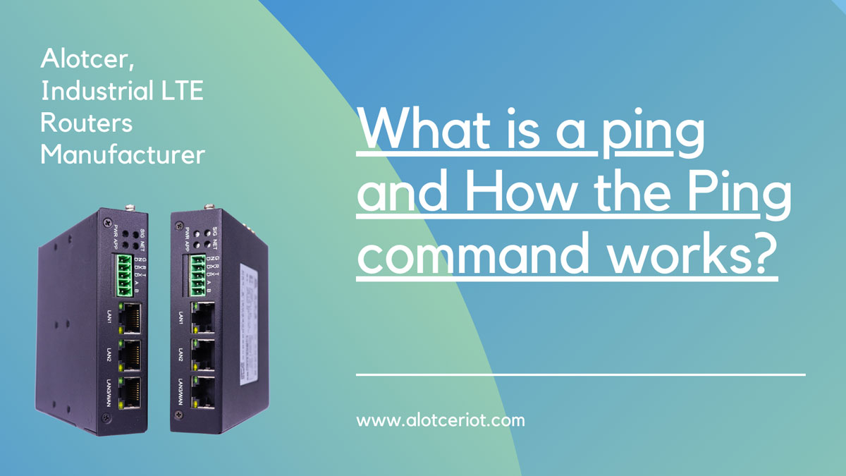 ¿Qué es un Ping y cómo funciona el comando Ping? Alotcer