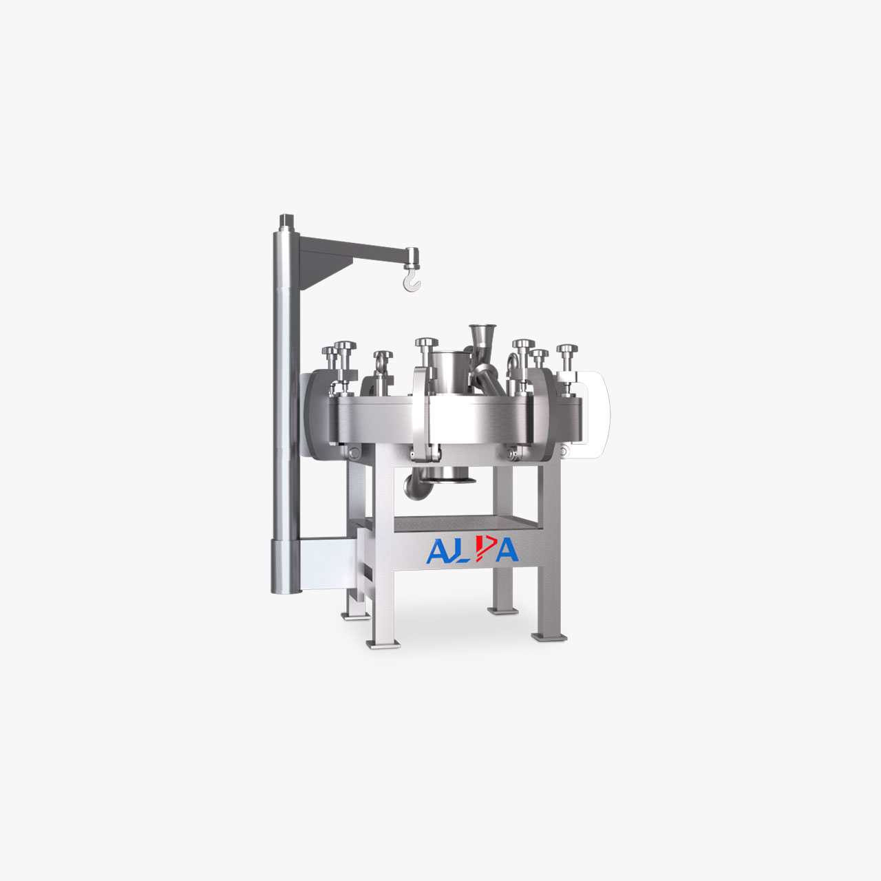 Spiral Jet Mill ALPA Powder Equipment
