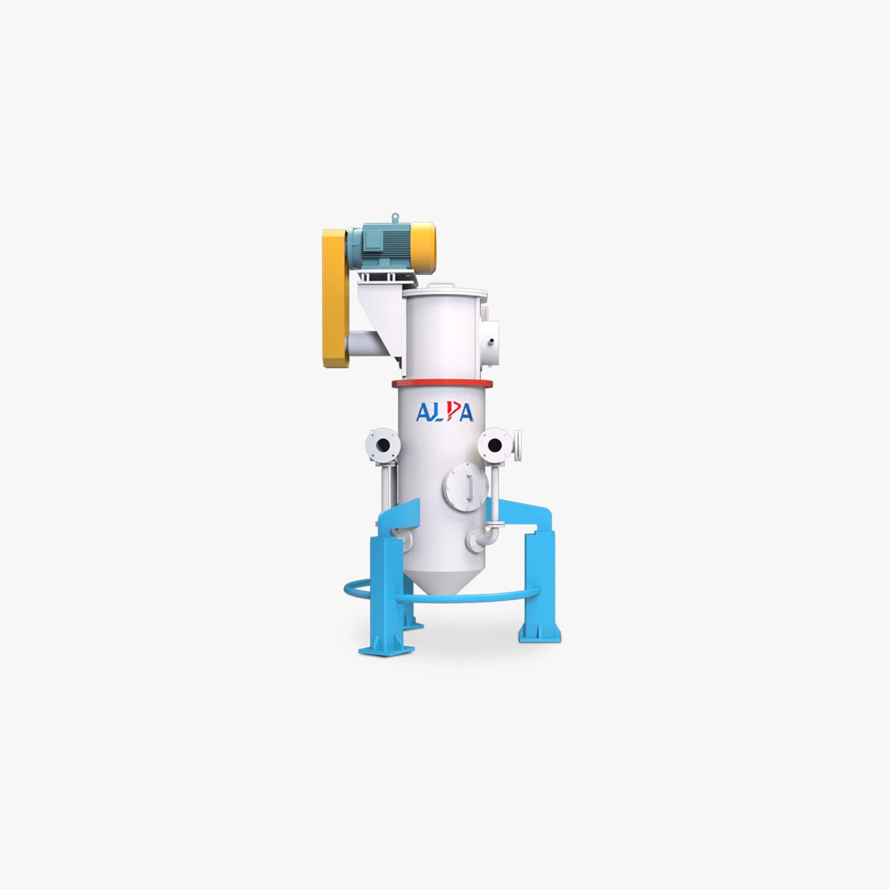 Fluidized Bed Opposed Air Jet Mill ALPA Powder Equipment