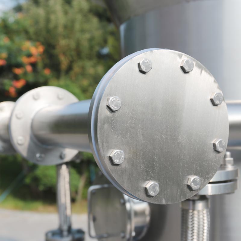 Fluidized Bed Opposed Air Jet Mill ALPA Powder Equipment