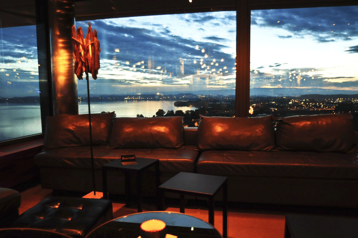 Die acht schönsten Skybars der Schweiz ALPENmag