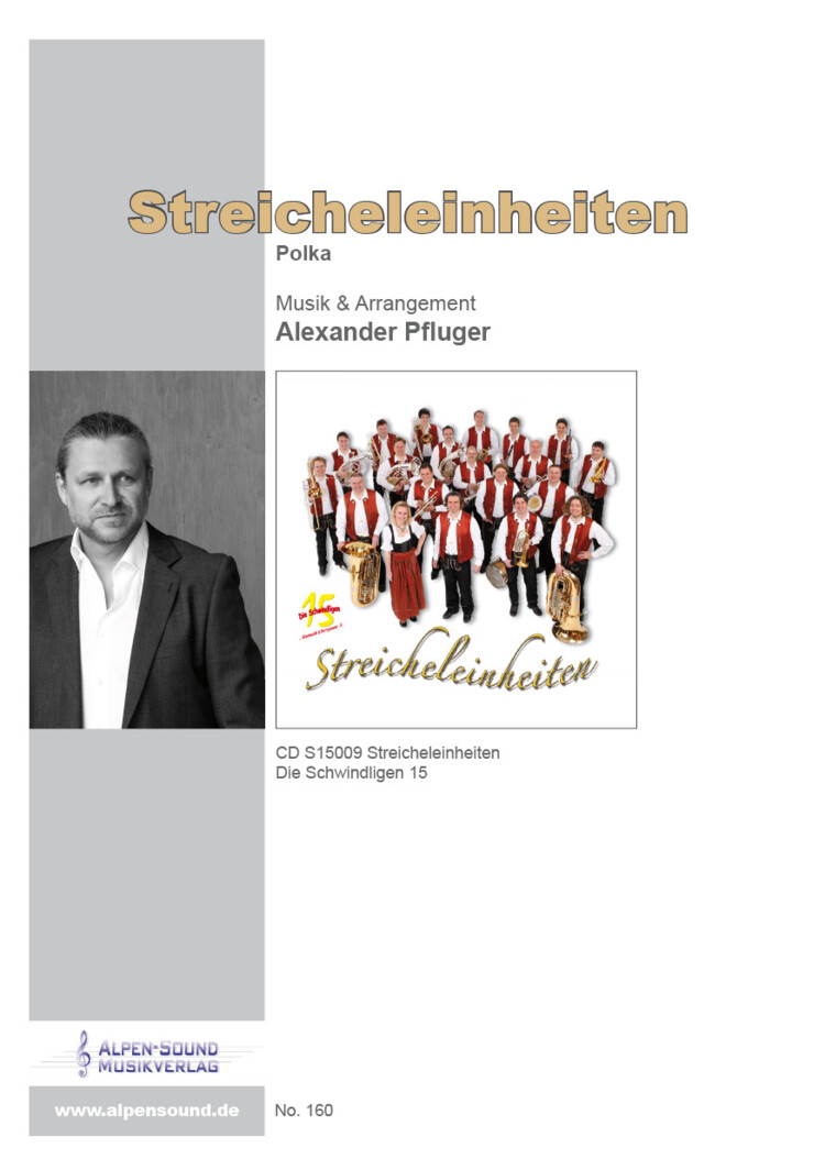 Streicheleinheiten AlpenSound Musikverlag