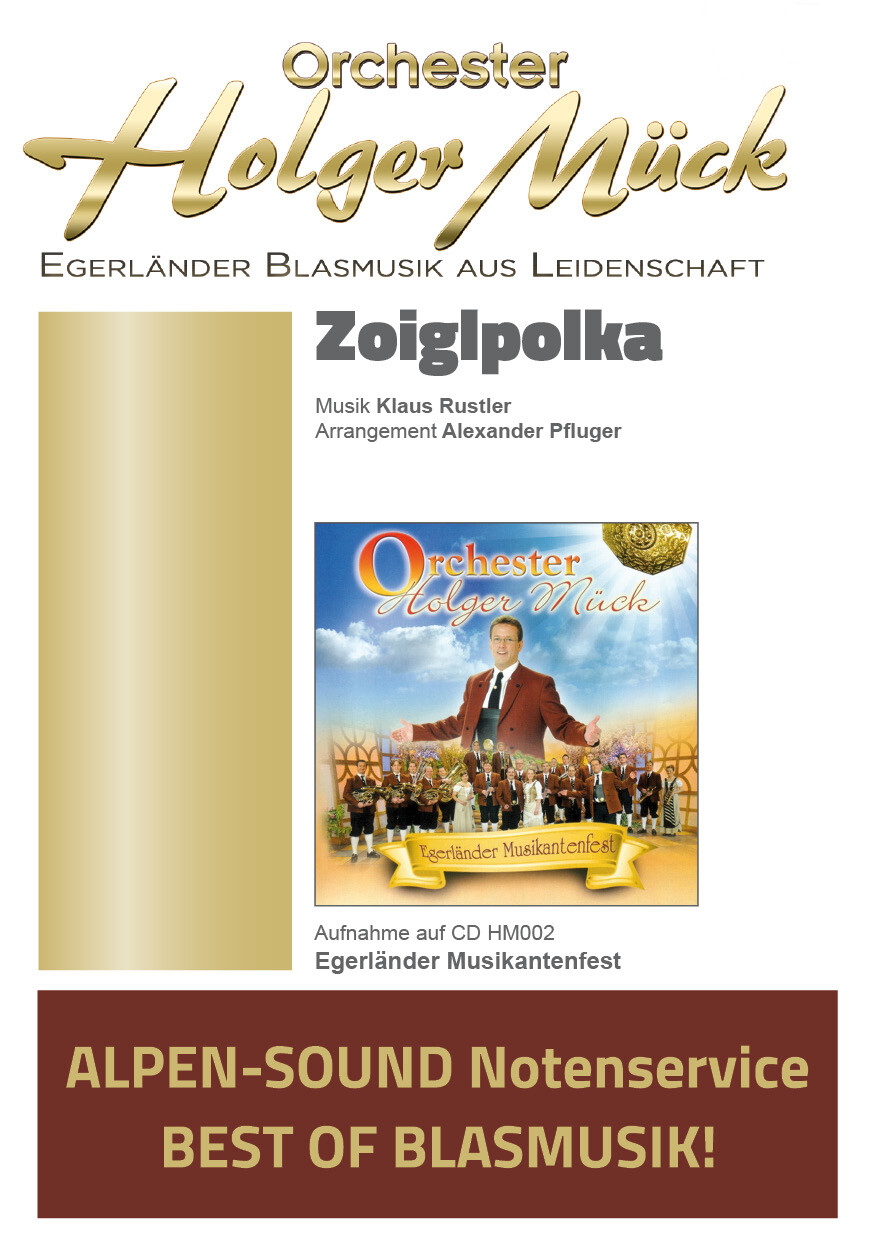 Zoiglpolka AlpenSound Musikverlag