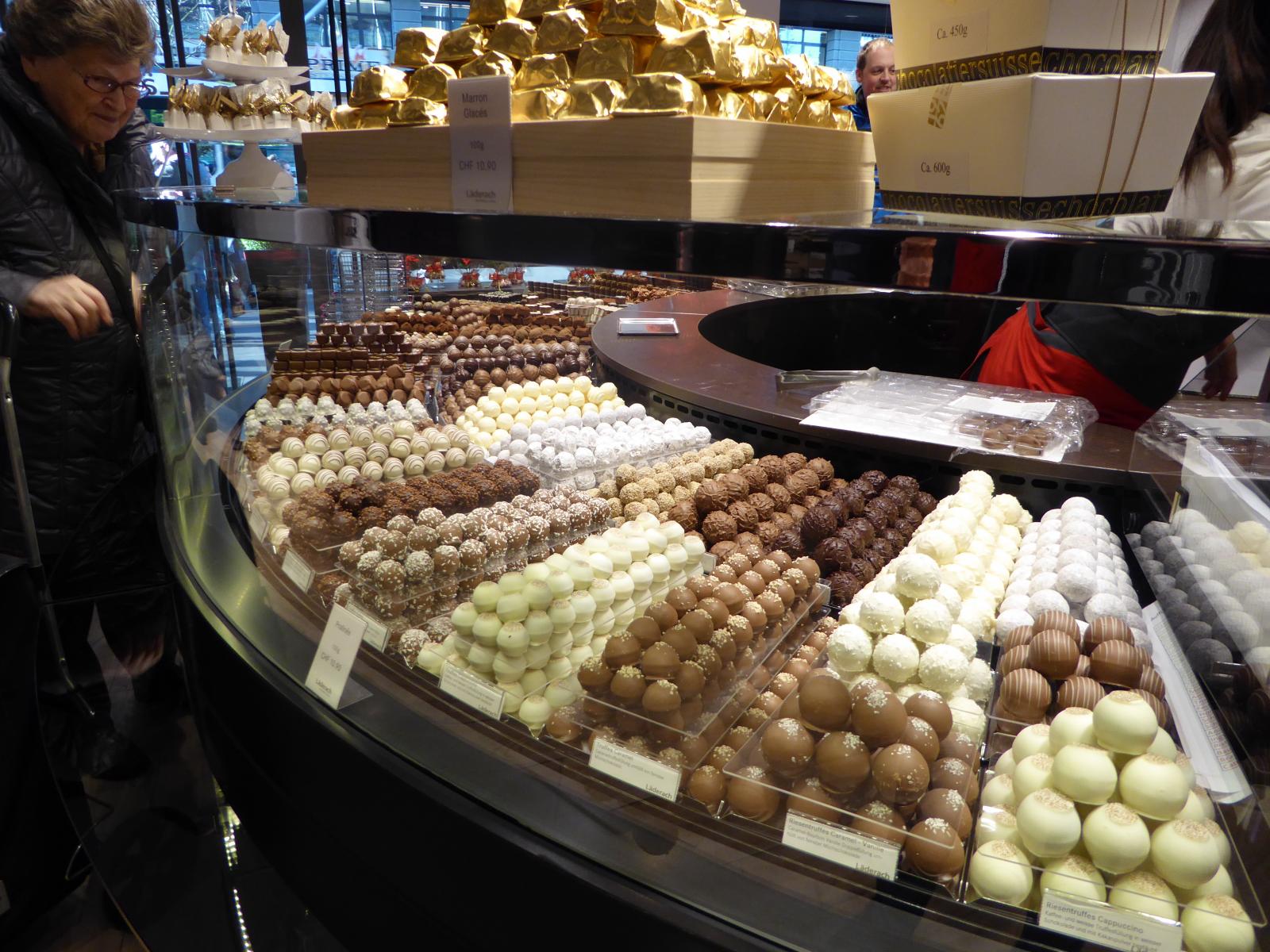 Swiss Chocolatiers Chocolate Tour of Switzerland Vevey