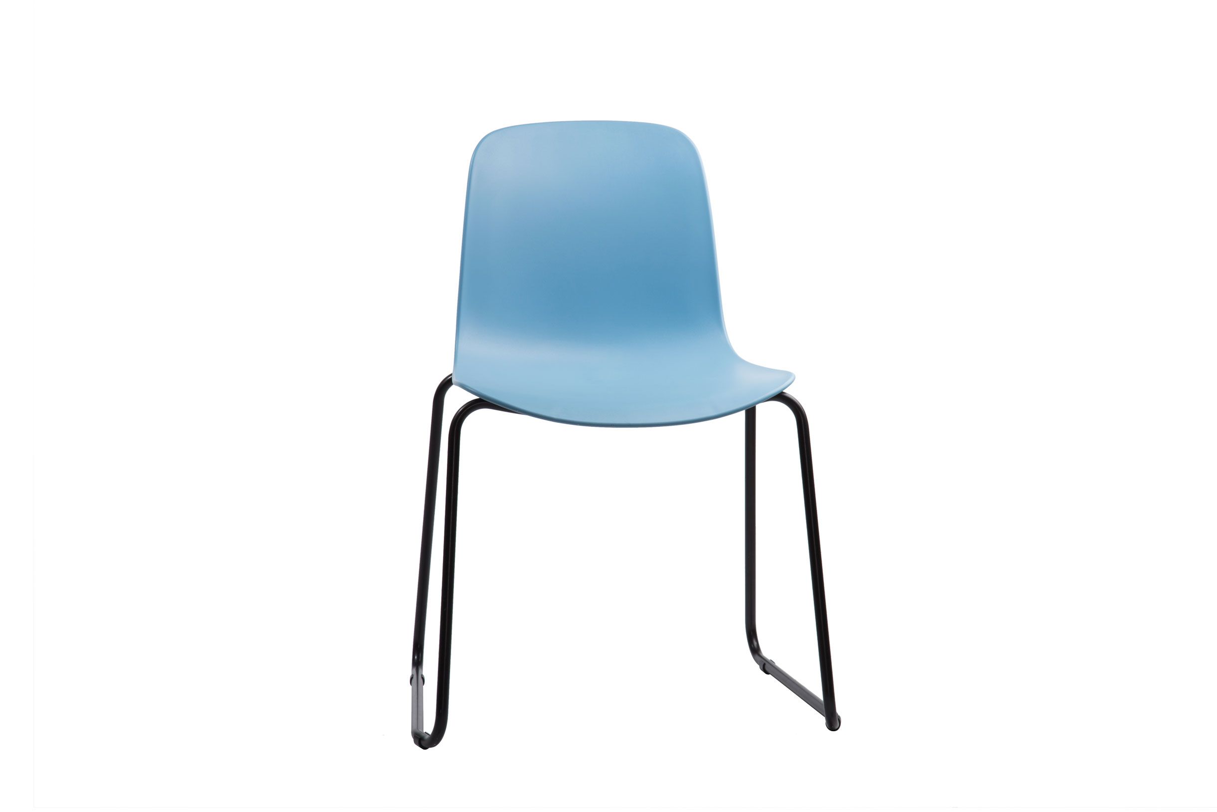 FLUX Sled Base Polypropylene Café/MultiPurpose Chair Alpha Furniture