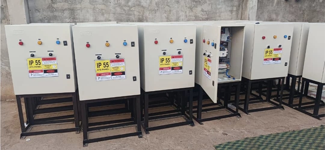 Glo Automatic transfer switch AlphaMeg