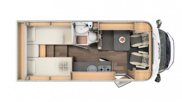 Sunlight T Versie T66 Te koop Alpha west