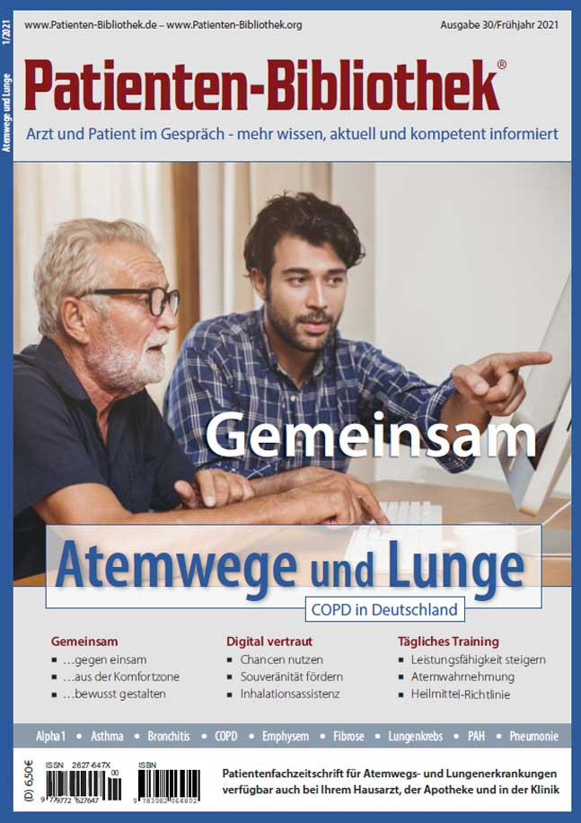 COPD Infos zu Hilfsmitteln und Lungenemphysem