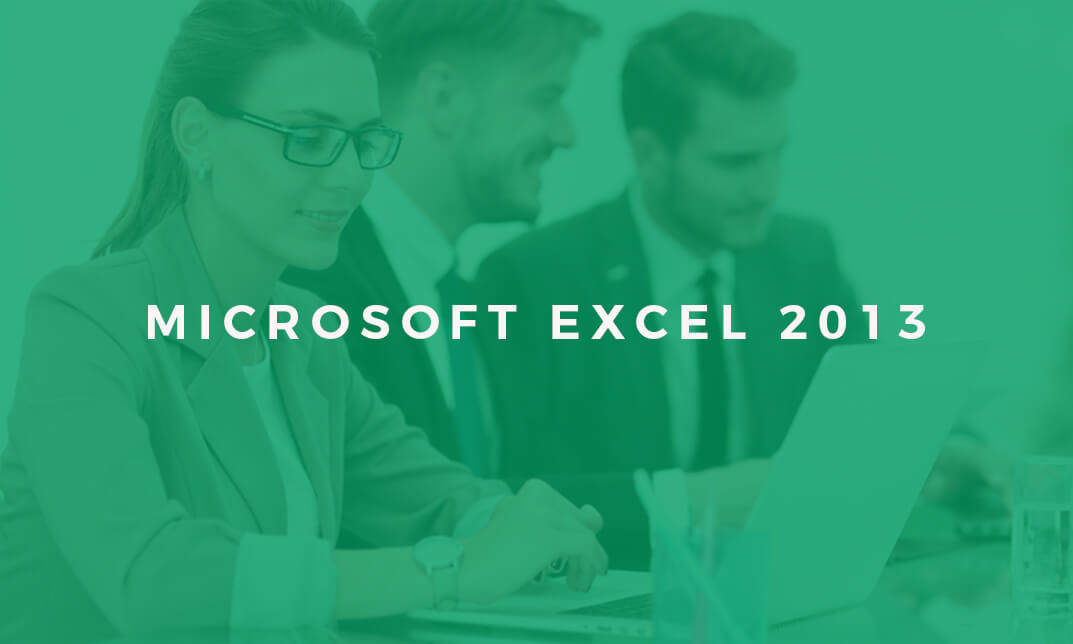 Microsoft Office 2013 Excel Beginners Online Video Training Course